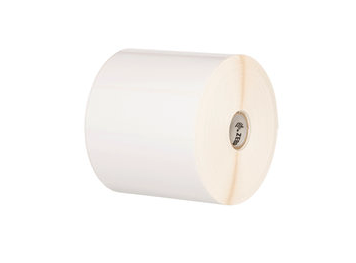 Zebra Z-Ultimate 4000T High Tack White 3inx300ft Thermal Transfer Labels 300/Roll 1/Box 3in-Core PN 10023059