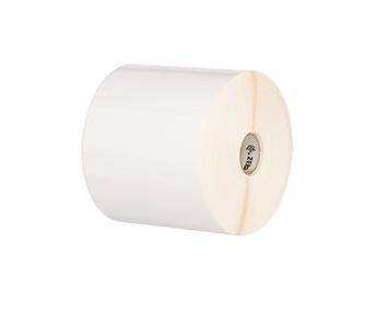 Zebra Z-Ultimate 4000T High Tack White 1.5x0.5 Thermal Transfer Labels 10000/Roll 1/Box 3in-Core PN 10023053