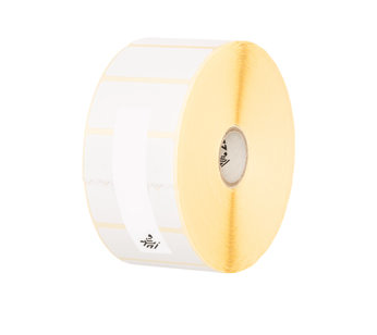 Zebra Z-Ultimate 2000T White 1.5x0.75 Thermal Transfer Labels 3in-Core 10000/Roll 1/Box PN 10023032