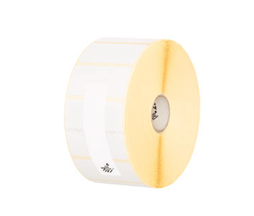 Zebra Z-Ultimate 2000T White 1.25x1 Thermal Transfer Labels 10000/Roll 1/Box 3in-Core PN 10023017