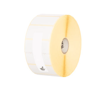 Zebra Z-Ultimate 2000T White 3x0.25 Thermal Transfer Labels 2500/Roll 1/Box 3in-Core PN 10023038