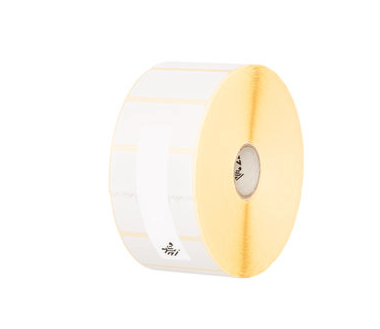 Zebra Z-Ultimate 2000T White 2.75x1.375 Thermal Transfer Labels 3in-Core 4000/Roll 1/Box PN 10022962