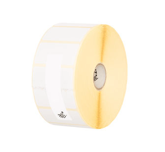 Zebra Z-Ultimate 2000T White 2x1.25 Thermal Transfer Labels 3in-Core 2500/Roll 1/Box PN 10022960