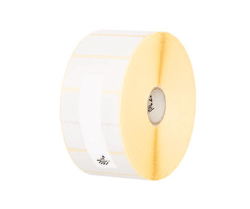 Zebra Z-Ultimate 2000T White 3x1.5 Thermal Transfer Labels 2500/Roll 1/Box 3in-Core PN 10022964