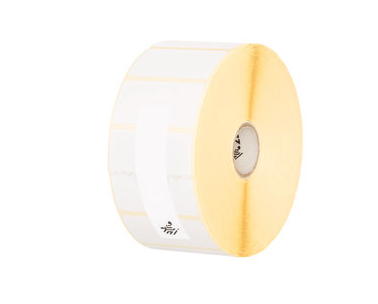 Zebra Z-Ultimate 2000T White 1.5x0.375 Thermal Transfer Labels 3in-Core 10000/Roll 1/Box PN 10022956