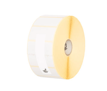 Zebra Z-Ultimate 2000T White 0.27x0.27 Thermal Transfer Labels 3in-Core 10000/Roll 1/Box PN 10022952
