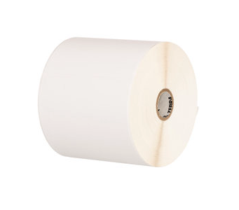Zebra Z-Select 4000T Removable 3x2 Thermal Transfer Labels 3in-Core 1000/Roll 4/Box PN 10022946