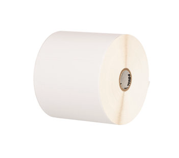 Zebra Z-Select 4000T Removable 3x1 Thermal Transfer Labels 3in-Core 3000/Roll 4/Box PN 10022945