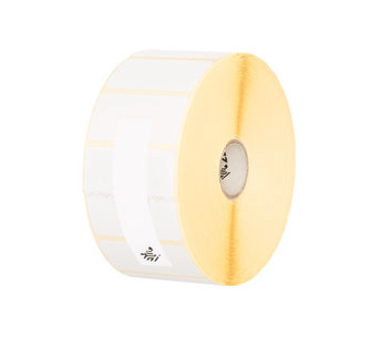Zebra Z-Perform 2000T 2.5X1.25 Thermal Transfer Labels 4/Box 2000/Roll 3in-Core PN 10022943