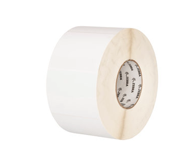 Zebra PolyPro 4000T Removable 4x2 Thermal Transfer Labels 1/Box 1000/Roll 3in-Core PN 10022938