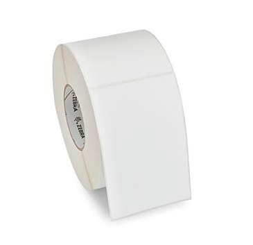 Zebra Z-Perform 1500T 4X4 Thermal Transfer Labels 1500/Roll 4/Box 3in-Core PN 10021230