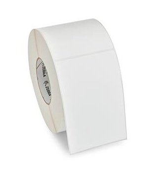 Zebra Z-Perform 1500T 4X6 Thermal Transfer Labels 2000/Roll 2/Box FanFold PN 10021198