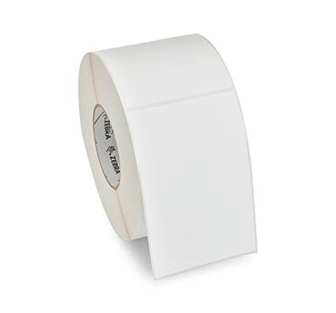 Zebra Z-Perform 1500T 4X2 Thermal Transfer Labels 3000/Roll 4/Box 3in-Core PN 10018351