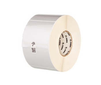Zebra 8000T Void Matte Silver 3x2 Thermal Transfer Labels 1000/Roll 1/Box 3in-Core PN 10022923