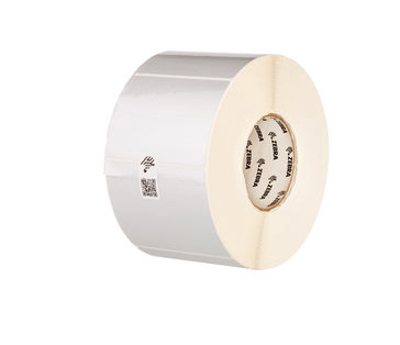 Zebra 8000T Void Matte Silver 2x1 Thermal Transfer Labels 3000/Roll 1/Box 3in-Core PN 10022921