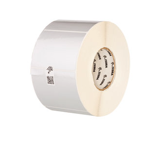 Zebra 8000T Void Matte Silver 3x1 Thermal Transfer Labels 3000/Roll 1/Box 3in-Core PN 10022915