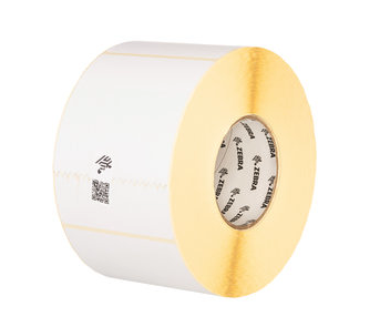 Zebra Z-Perform 2000D 4x1 Direct Thermal Labels 2340/Roll 6/Box 1in-Core PN 10015783