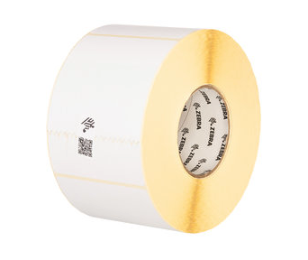 Zebra Z-Perform 2000D 2.25X1.25 Direct Thermal Labels 2100/Roll 12/Box 1in-Core PN 10015781
