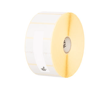 Zebra Z-Ultimate 2000T White 4X1.5 Thermal Transfer Labels 3800/Roll 4/Box 3in-Core PN 10018339