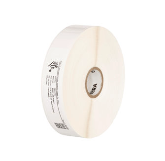 Zebra 8000D Lab 2X1.25 Direct Thermal Labels 330/Roll 12/Box 0.75in-Core PN 10017573