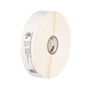 Zebra8000D Lab 2X2.1875 Direct Thermal Labels 200/Roll 12/Box 0.75in-Core PN 10015775