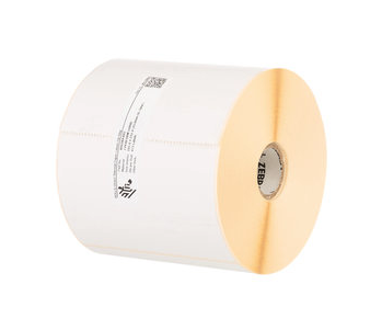 Zebra Z-Perform 1000D 4X6 Direct Thermal Labels 2000/Roll 2/Box Fanfold-Core PN 10015366