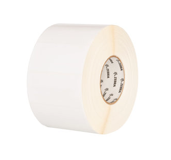 Zebra Z-Select 4000D 7.5 mil 4X6 Direct Thermal Labels 365/Roll 4/Box 1in-Core PN 10015364