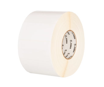 Zebra Z-Select 4000D 4X3 Direct Thermal Labels 930/Roll 12/Box 1in-Core PN 10015344