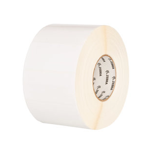 Zebra Z-Select 4000D 2.25X0.75 Direct Thermal Labels 3315/Roll 1/Box 1in-Core Single Roll PN 10015340-R