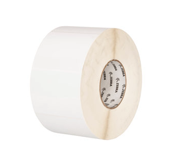 Zebra PolyPro 4000T 2.75X1.25 Thermal Transfer Labels 3210/Roll 4/Box 3in-Core PN 10014717