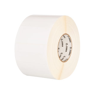 Zebra Z-Select 4000D 3.5X1.125 Direct Thermal Labels 2374/Roll 4/Box PN 10013885