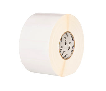 Zebra PolyPro 3000T 4x2 Thermal Transfer Labels 2441/Roll 4/Box 3in-Core PN 10011994
