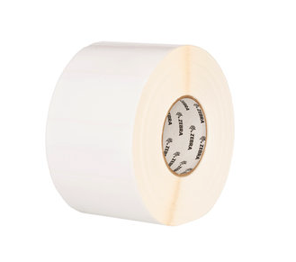 Zebra PolyPro 3000T 3X5 Thermal Transfer Labels 1015/Roll 4/Box 3in-Core PN 10011992
