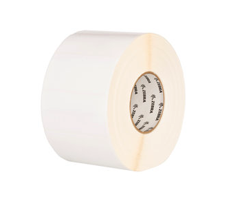 Zebra PolyPro 3000T 3X1 Thermal Transfer Labels 4610/Roll 4/Box 3in-Core PN 10011990
