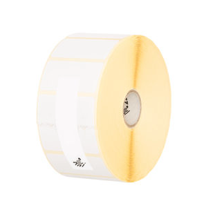 Zebra Z-Ultimate 2000T White 1X0.25 Thermal Transfer Labels 16456/Roll 4/Box 3in-Core PN 10011975