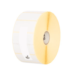 Zebra Z-Ultimate 2000T White 0.75X0.25 Thermal Transfer Labels 10000/Roll 4/Box 3in-Core PN 10011972