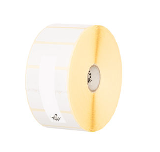Zebra Z-Ultimate 2000T White 0.5x0.25 Thermal Transfer Labels 9996/Roll 4/Box 3in-Core PN 10011969