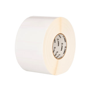 Zebra PolyPro 3000T 1.75X0.75 Thermal Transfer Labels 11888/Roll 4/Box 3in-Core PN 10011988