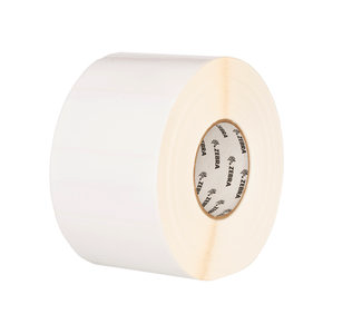 Zebra PolyPro 3000T 1X0.5 Thermal Transfer Labels 10002/Roll 4/Box 3in-Core PN 10011987