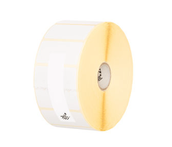 Zebra Z-Ultimate 2000T White 1.5X1 Thermal Transfer Labels 5486/Roll 4/Box 3in-Core PN 10011981