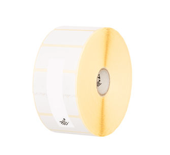 Zebra Z-Ultimate 2000T White 0.375x0.375 Thermal Transfer Labels 11964/Roll 4/Box 3in-Core PN 10011968
