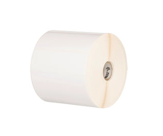Zebra Z-Ultimate 3000T White 3X2 Thermal Transfer Labels 2950/Roll 4/Box 3in-Core PN 10011703