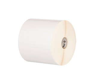 Zebra Z-Ultimate 3000T White 3X1 Thermal Transfer Labels 5240/Roll 4/Box 3in-Core PN 10011702