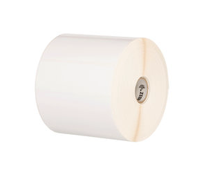 Zebra Z-Ultimate 3000T White 2.75X1.25 Thermal Transfer Labels 4270/Roll 4/Box 3in-Core PN 10011701