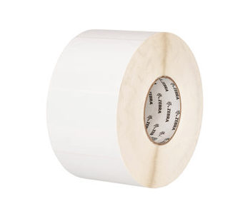 Zebra PolyPro 4000T 3X1 Thermal Transfer Labels 4350/Roll 4/Box 3in-Core PN 10011688
