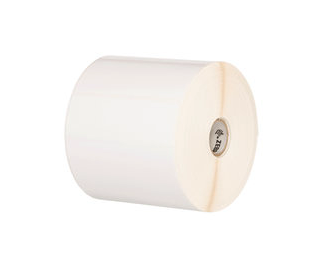 Zebra Z-Ultimate 3000T White 2X0.5 Thermal Transfer Labels 10000/Roll 4/Box 3in-Core PN 10011696
