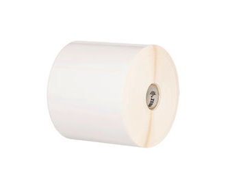 Zebra Z-Ultimate 3000T White 1.25X0.25 Thermal Transfer Labels 15710/Roll 4/Box 3in-Core PN 10011692