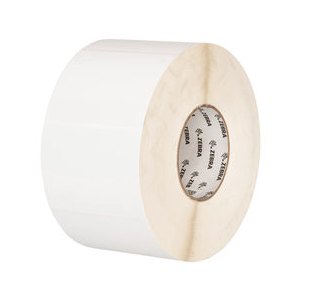 Zebra PolyPro 4000T 3.25x5.5 Thermal Transfer Labels 870/Roll 4/Box 3in-Core PN 10011690