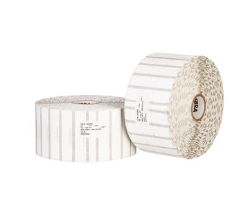Zebra 8000T Jewelry 2.2X0.5 Thermal Transfer Labels 3510/Roll 6/Box 5in-OD 1in-Core PN 10010066