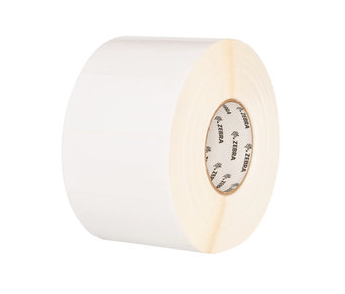 Zebra PolyPro 4000D 2.2X0.5 Direct Thermal Labels 4400/Roll 6/Box 1in-Core PN 10010062